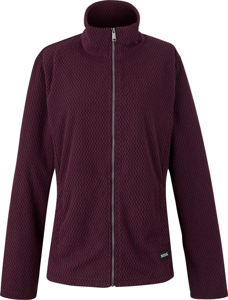 Regatta - "Heidy" Fleece für Damen, Durchgehender Reißverschluss RG12315 (44 DE) (Feige)