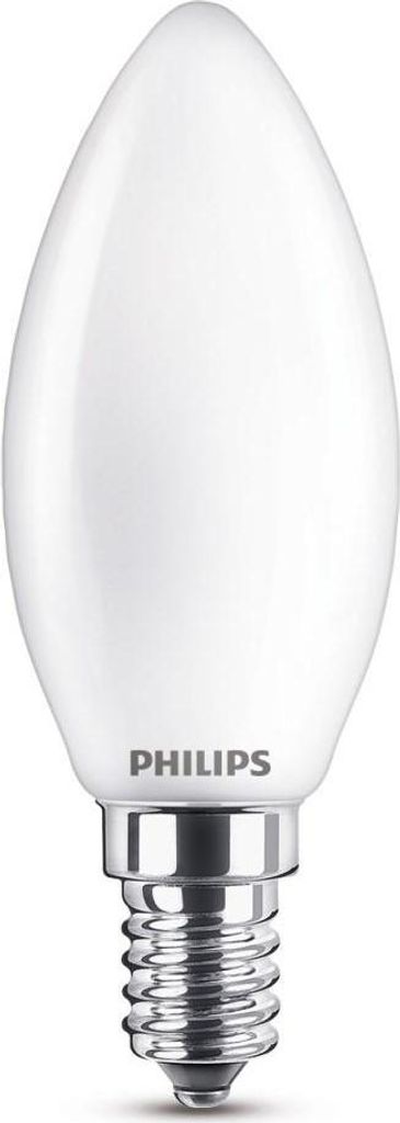 Philips LED COOL WHITE Classic 6,5W bianco neutro E14 Immagine del prodotto 