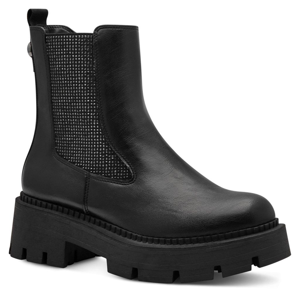 Tamaris Damen Stiefeletten 1-25475-43043 Farbe: Schwarz Produktbild 