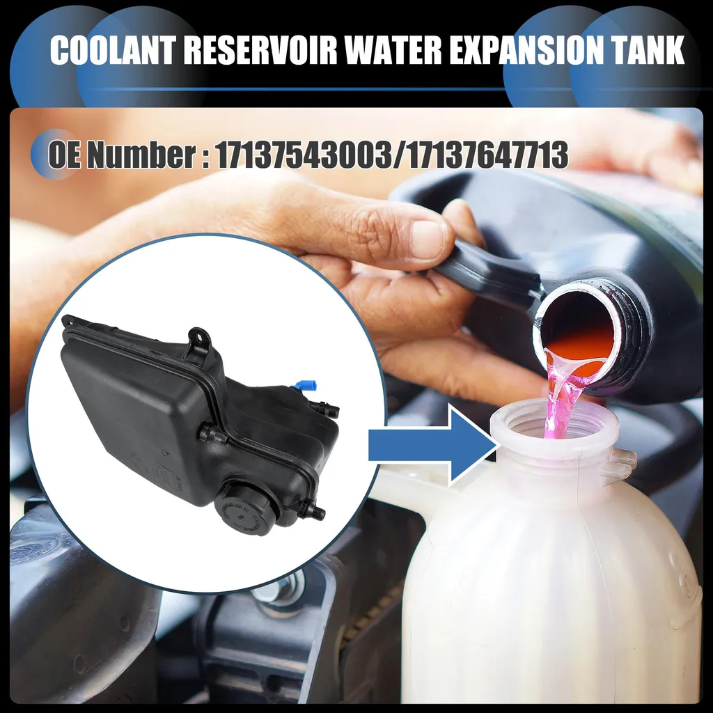 Stop aux fuites : Réservoir liquide refroidissement 17137543003 BMW 760i