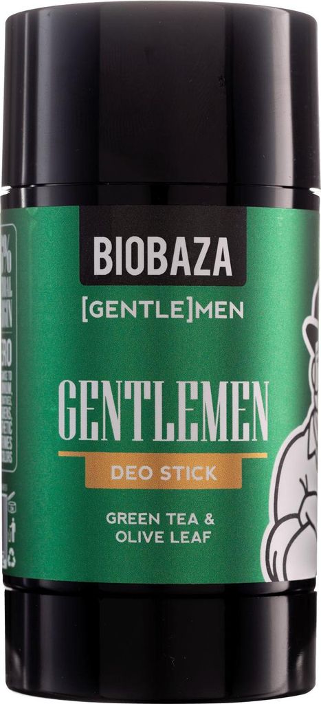 Natürlicher Deo-Stick mit Langzeitwirkung für echte Gentelem