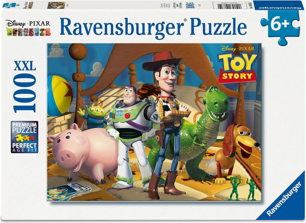 RAVENSBURGER Toy Story Puzzle XXL 100 Teile