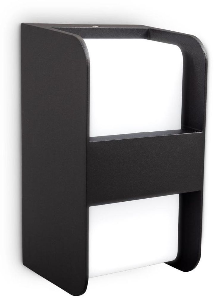 B.K.Licht lampe d'extérieur I design moderne avec barre Image du produit 
