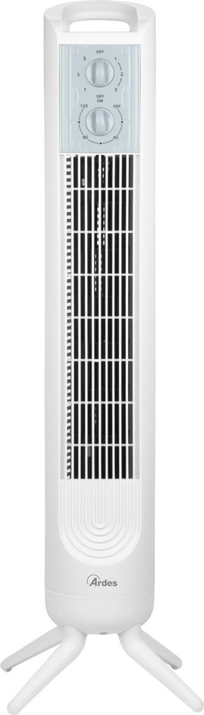 Ardes AR5T802 Ventilatore a Torretta Bianco da Pavimento Immagine del prodotto 