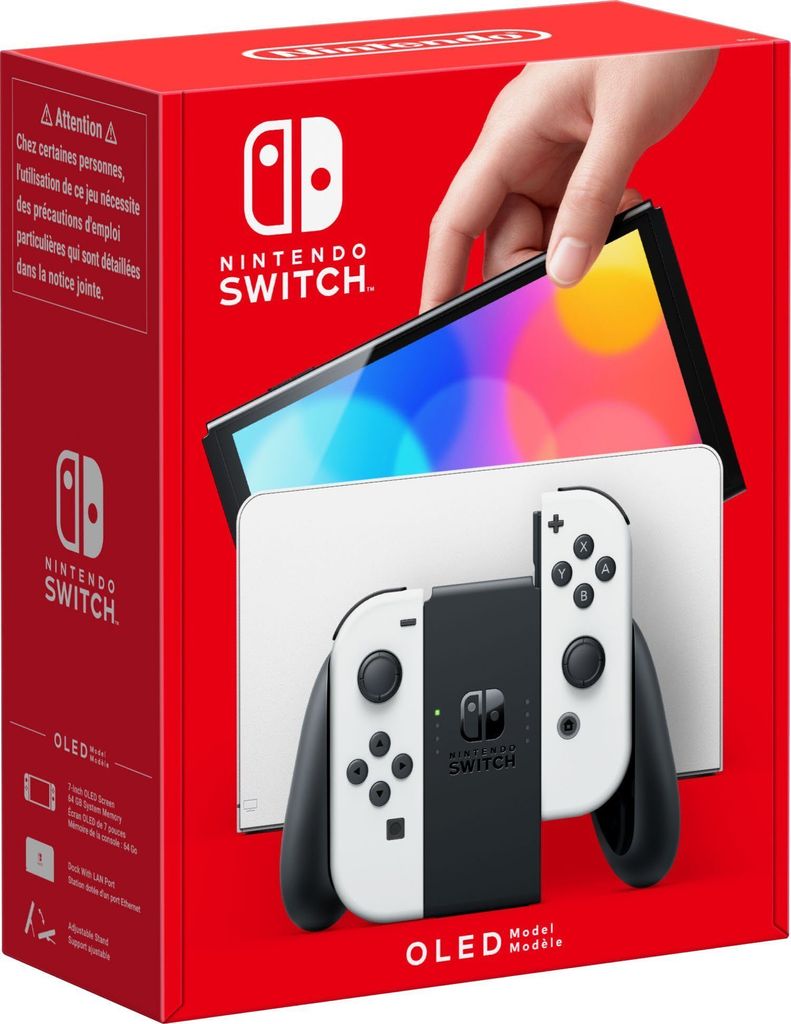 Nintendo Switch OLED, Nintendo Switch, NVIDIA Custom Tegra, Zdjęcie produktu 