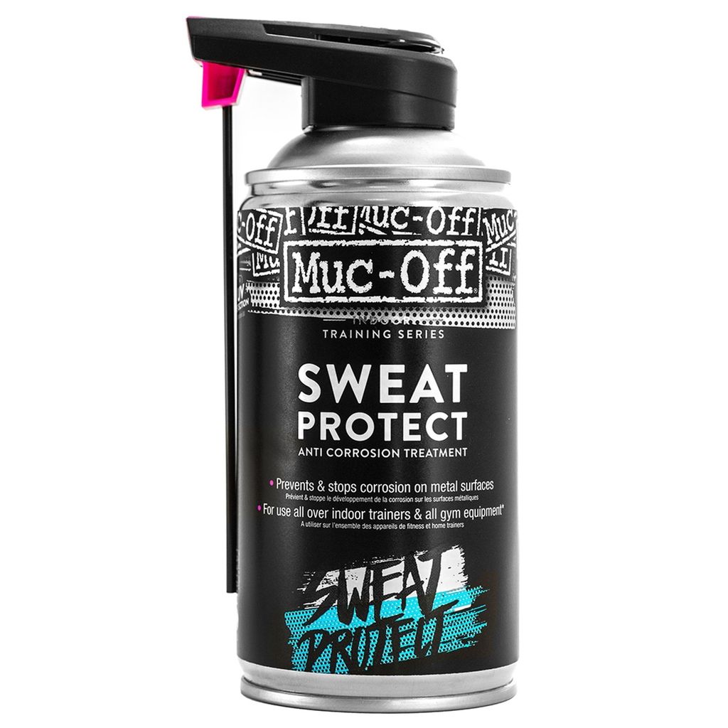 Muc-Off Sweat Protect Korrosionsschutz Spray Rostschutz für Fahrrad oder Fitnessgeräte 300 ml Indoor Schutzspray