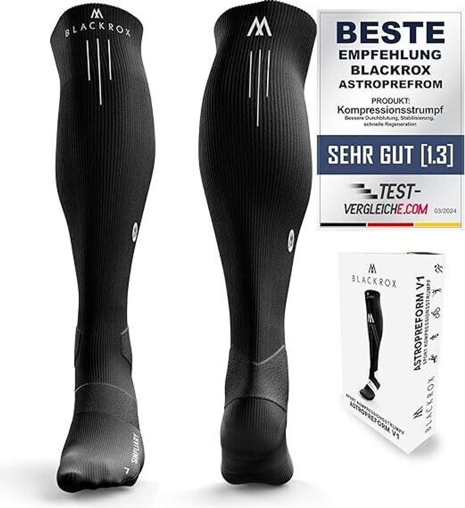 BLACKROX SIMPLIARY Kompressionsstrümpfe beim Sport Produktbild 