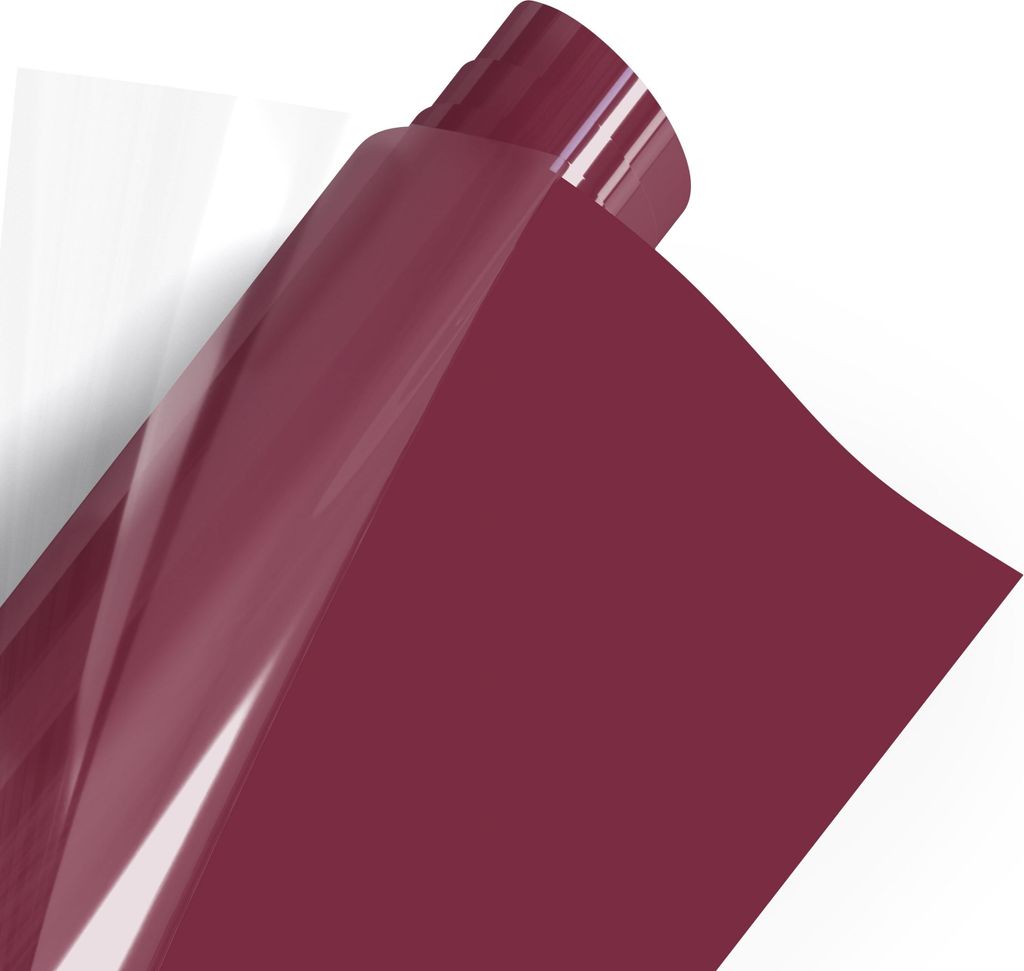 POLI-FLEX PREMIUM Meterware - 409 BORDEAUX - Breite: 30,5cm