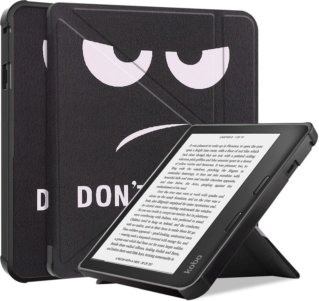 Tablet Hülle für Kobo Sage eReader 8 Zoll Slim Case Etui mit Standfunktion und Auto Sleep/Wake Funktion