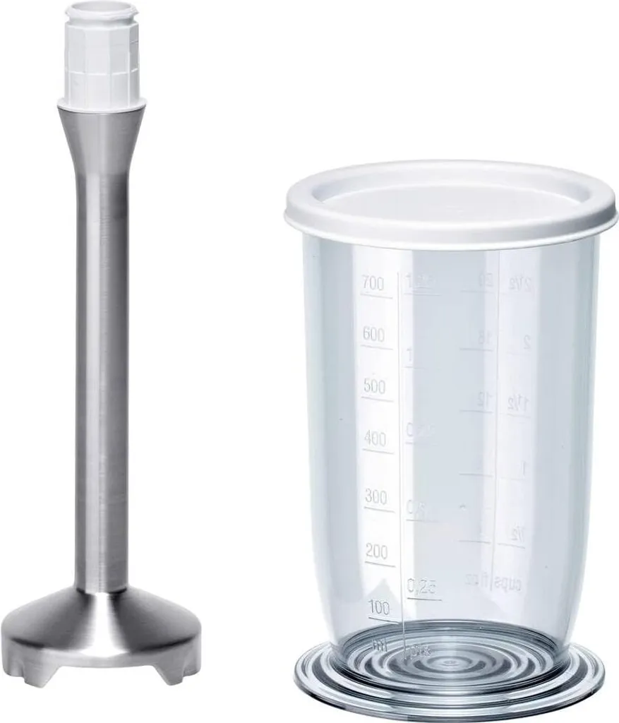 Réalisez vos soupes avec le pied mixeur Bosch MFZ4060 pour batteur MFQ