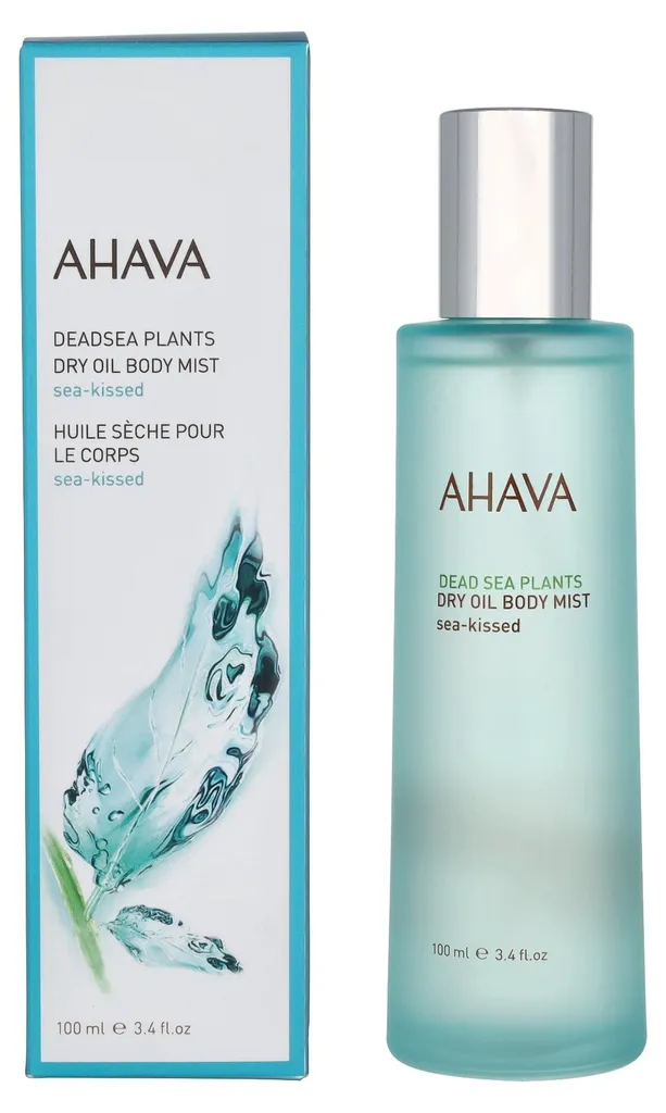 Brume Huile Sèche AHAVA Sea-Kissed 100ml Voile Hydratant Effet Glow Naturel
