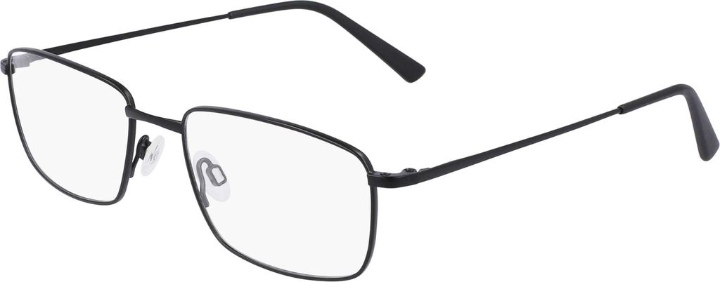 Flexon FLEXON H6063 N Matte black 54/18/140 Herren Brillen