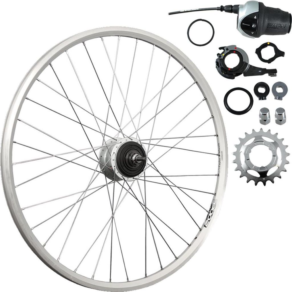 28 Zoll Hinterrad Zac2000 Hohlkammerfelge Shimano Nexus Produktbild 