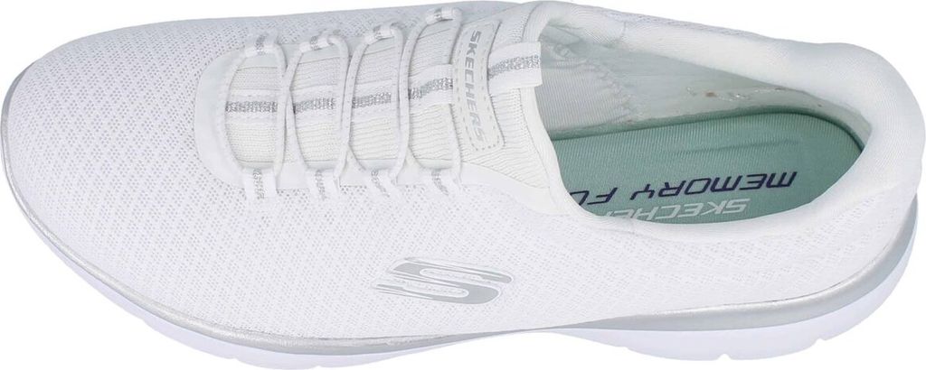 Skechers dámske slip-on topánky športové biele veľkosť 38 Obrázok produktu 106