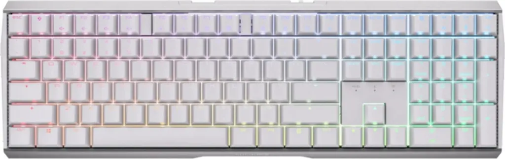 Clavier CHERRY MX 3.0S Wireless MX Red - Dites Adieu à la Latence Sans Fil