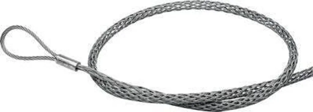 Tire-câbles Cimco 142507 flexible en acier galvanisé de 20 mm