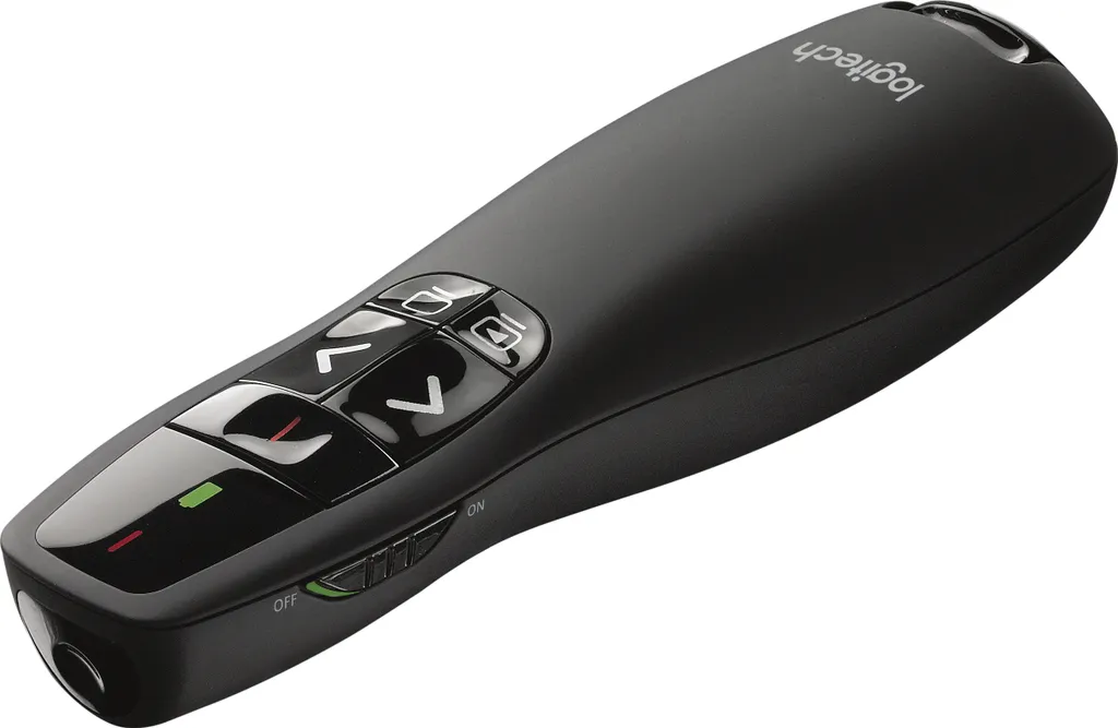 Clicker Presentazioni Logitech R400 - Puntatore Laser Professionale per Office - 8