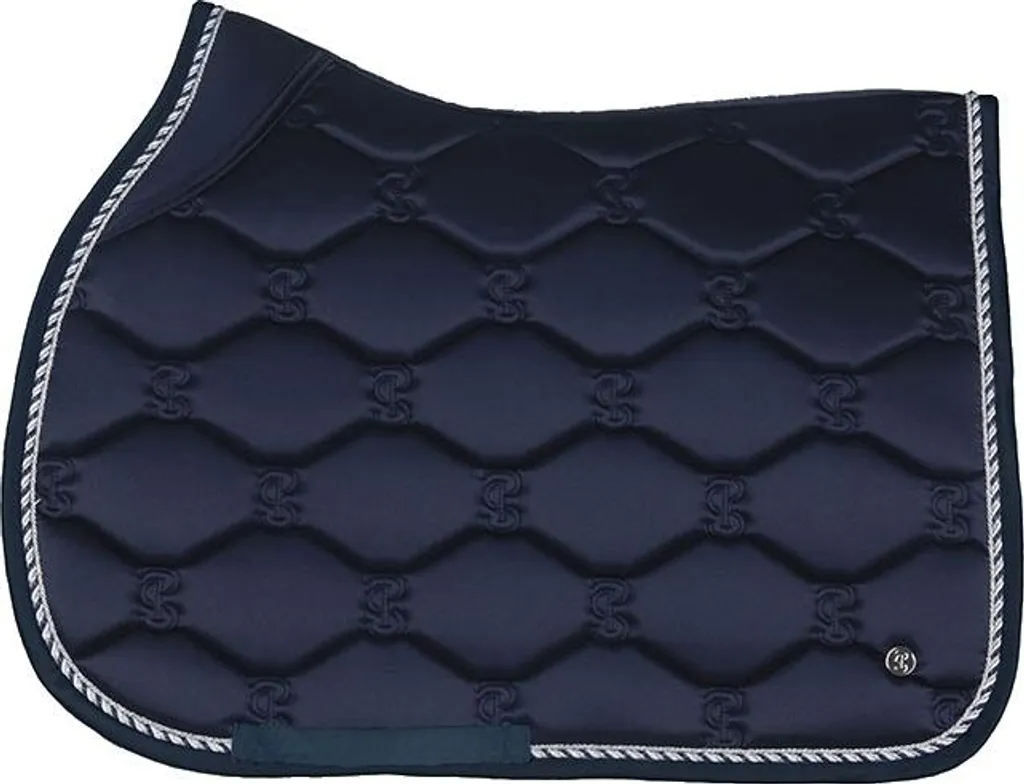 Ps Of Sweden Signature Tapis de selle de saut bleu cob pour cheval de CSO