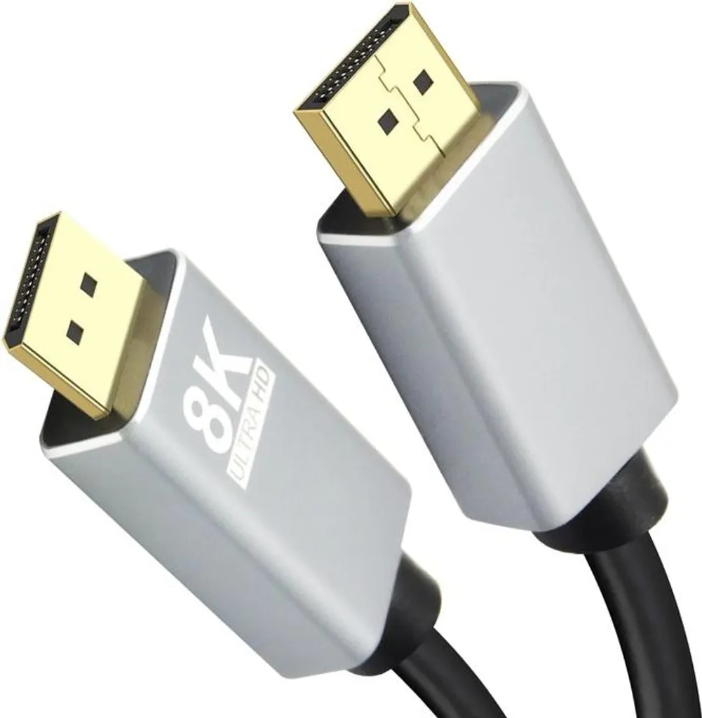 Cavo Gaming DisplayPort 8K Helos 288445 | 144Hz 240Hz Ready