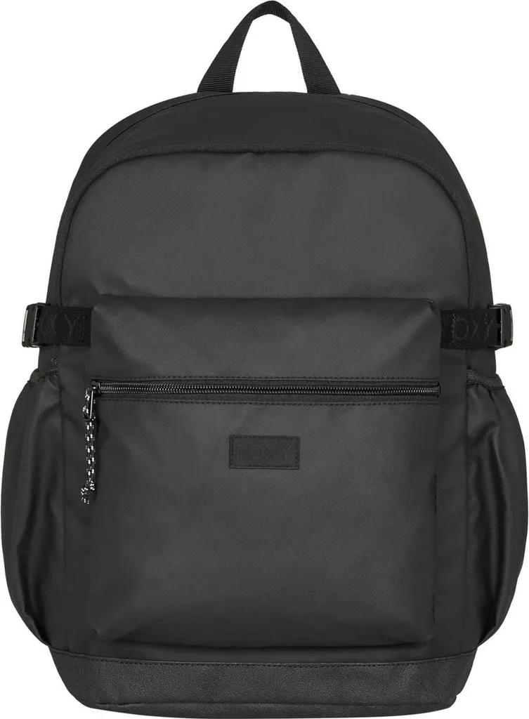 Sac à dos Roxy ERJBP04891-KVJ0 en toile résistante Anthracite Uni Chic