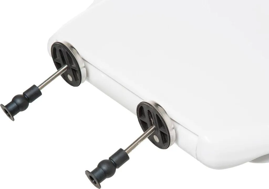Abattant de WC Antibactérien Blanc 5 Five Simply Smart Design Épuré - 5