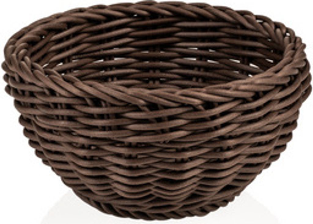 Cestino da tavolo Basket marrone Gastro rotondo ø 16 cm, Immagine del prodotto 