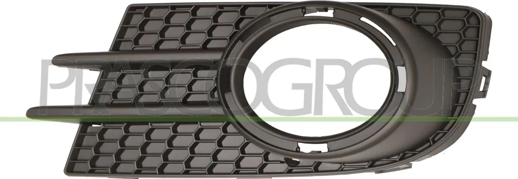 Grille d'aération gauche Tiguan 5N PRASCO VG8092146 - OE 5N0853665H9B9