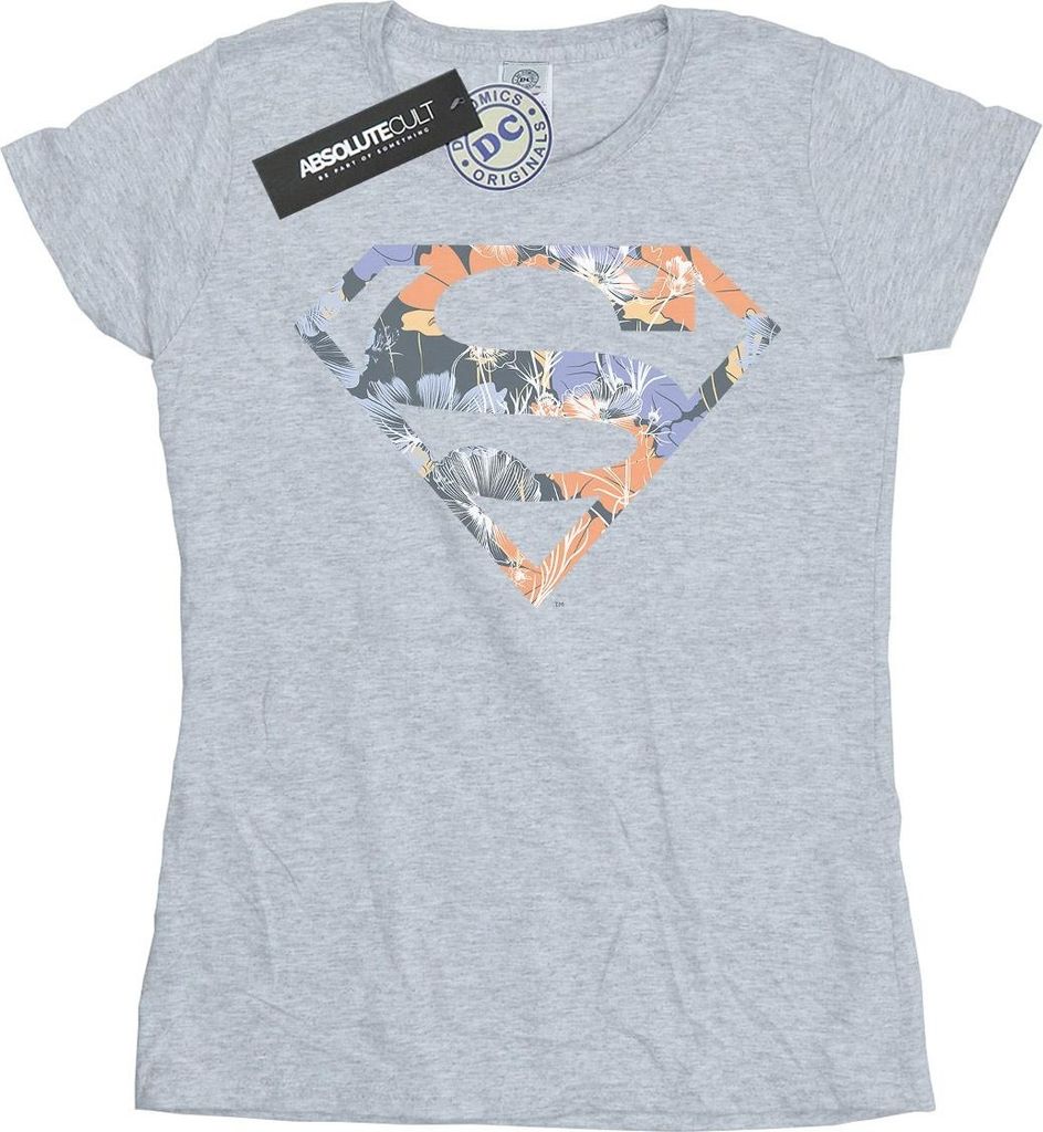 DC Comics - T-Shirt für Damen BI17363 (XL) (Grau)