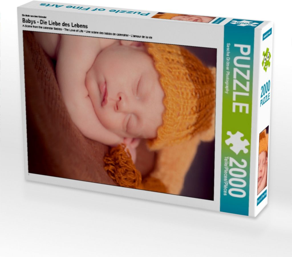 Calvendo Ein Motiv aus dem Kalender Babys - Die Liebe des Produktbild 