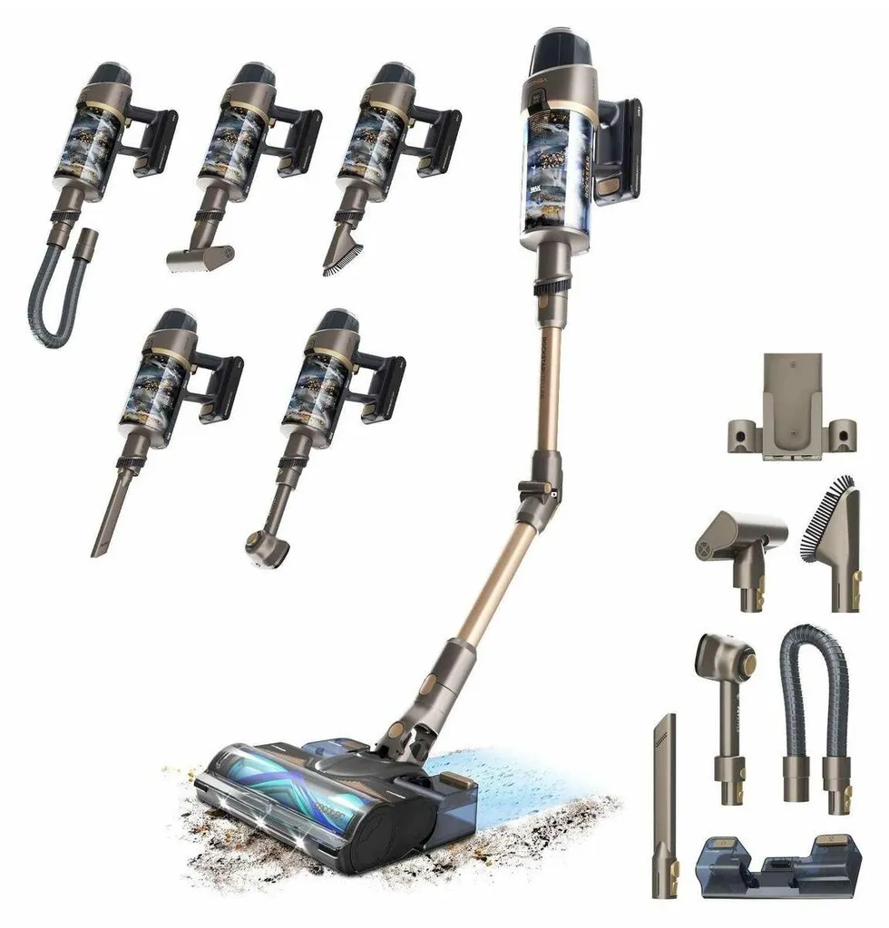 Aspirateur Conga Rockstar 12500 brosse anti-emmêlement et autonomie 100 min