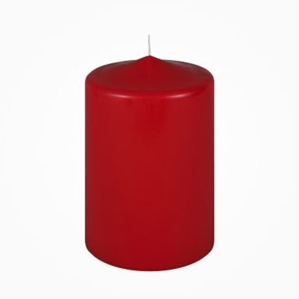 Premium Stumpenkerze Apfelgrün – 200 X 80 Mm, 1 Stück, Aus 100% Paraffin, Made In Germany