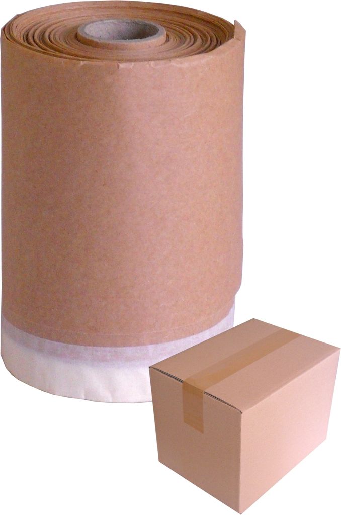 Masker-Tape T911, 180 mm Papier x 25 m / Krt a 20 Rollen