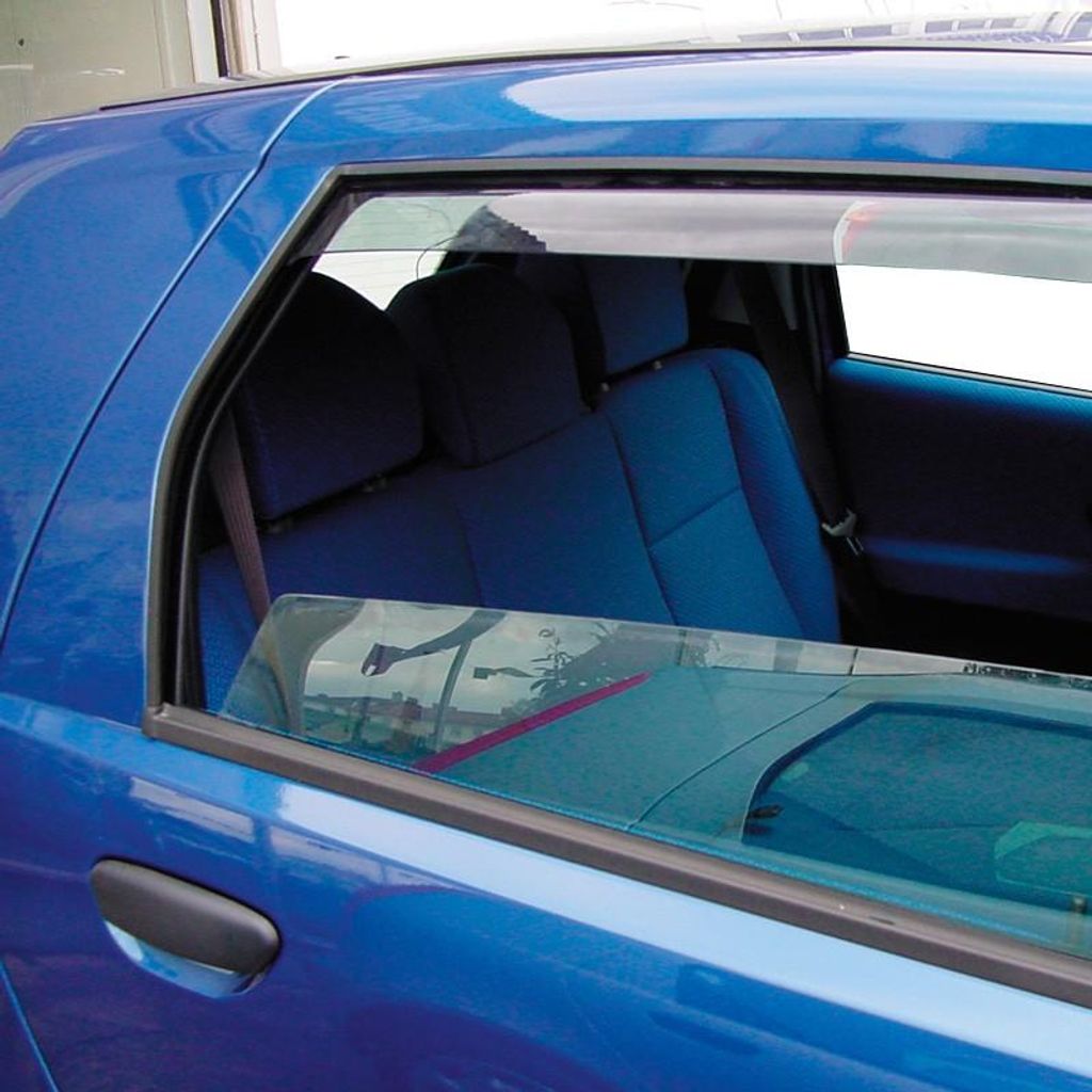 ClimAir Windabweiser Regenabweiser Hinten für OPEL ANTARA für CHEVROLET CAPTIVA (C100, C140)