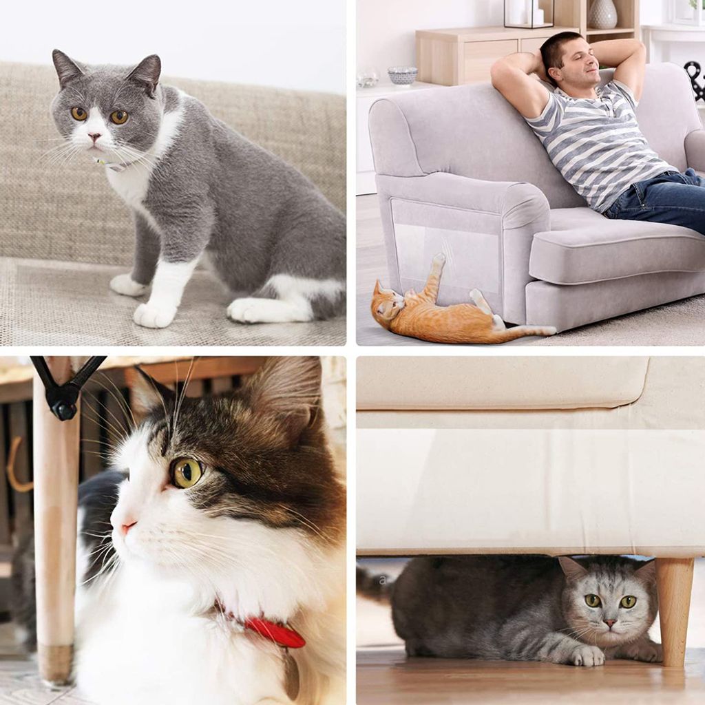 Anti Kratze Katzen Traning Klebeband,  Kratzschutz Katze Produktbild 9