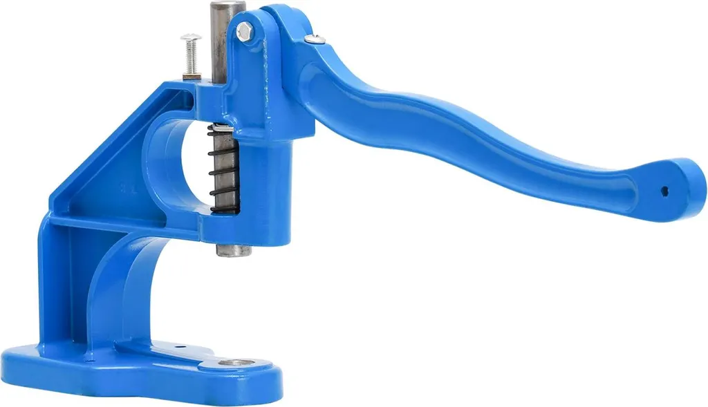Presse à œillets universelle kit complet avec 1500 œillets et matrices