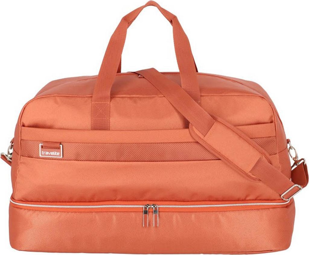 travelite Reisetasche Umhängetasche Miigo Weekender Safran Produktbild 