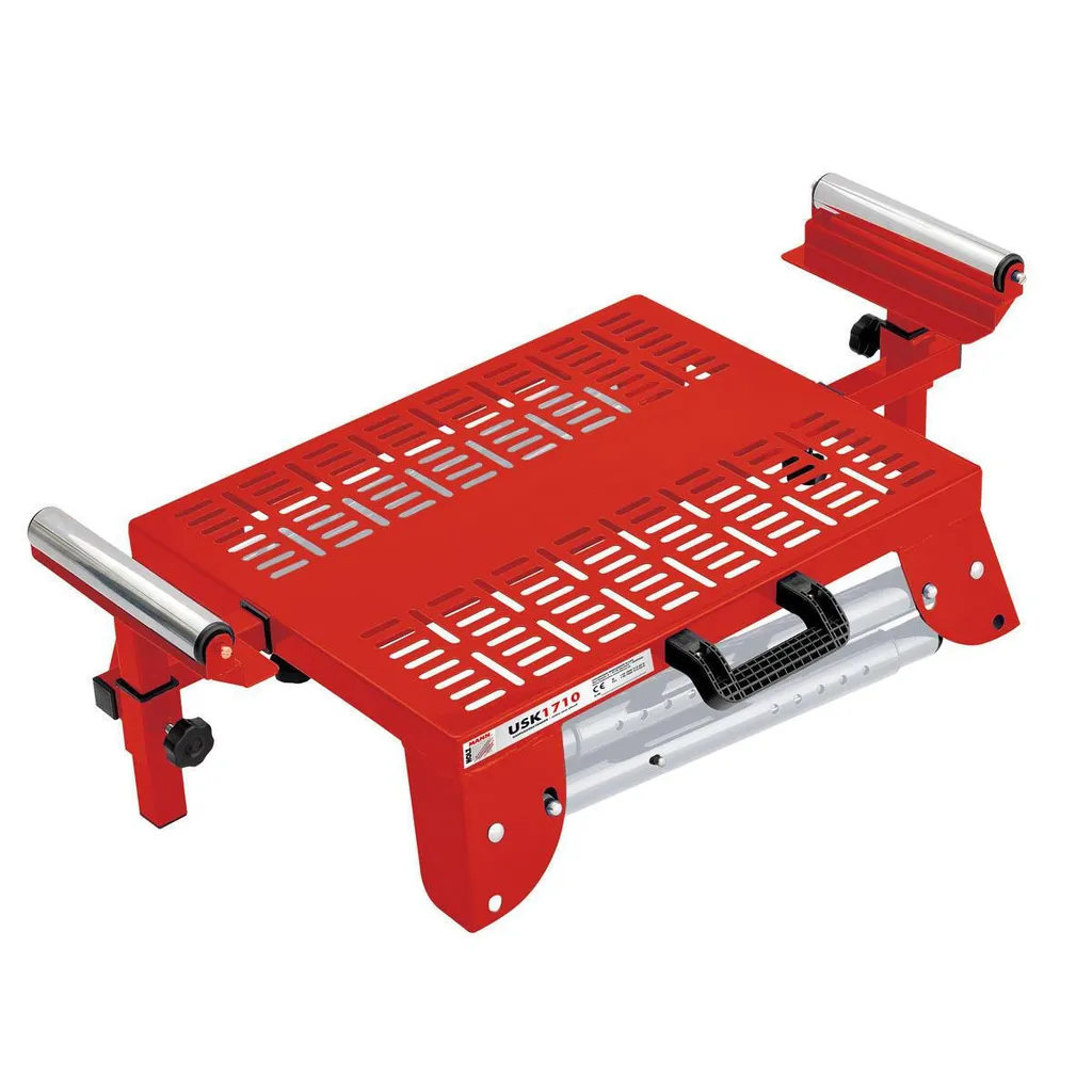 Table de travail universelle réglable en acier avec établi modulable