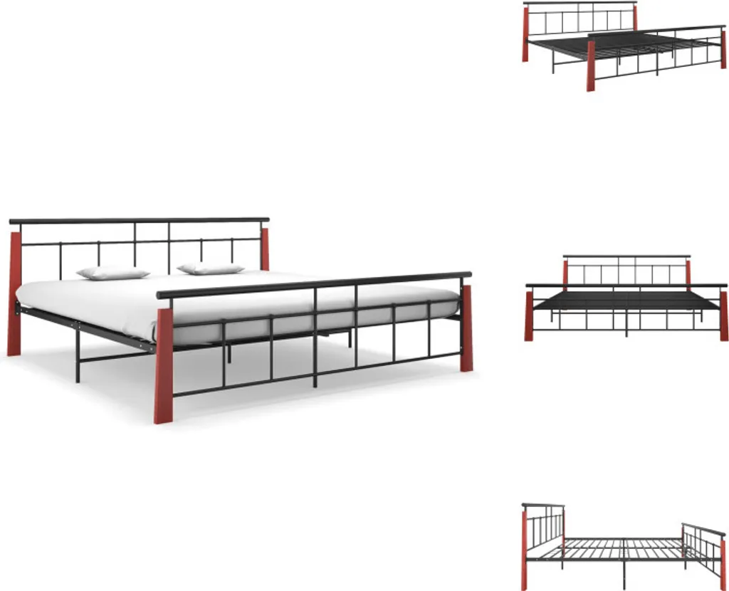 Lit 200x200 cm solide : fini les bruits et le manque de place au lit