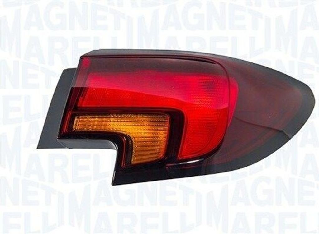 MAGNETI MARELLI 714081380203 Rückleuchte OE 39015944 kompatibel mit Astra K, Mokka