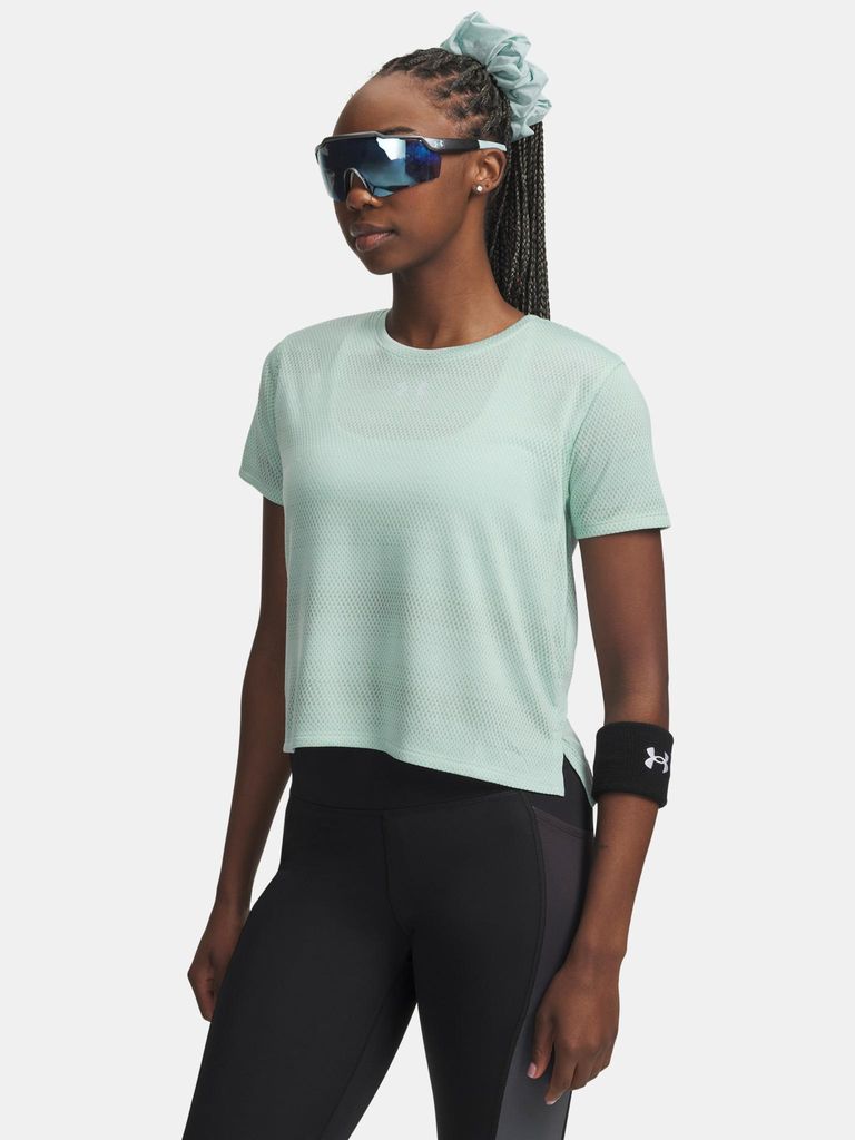 Under Armour UA Velociti Kurzarm-T-Shirt für Damen XL