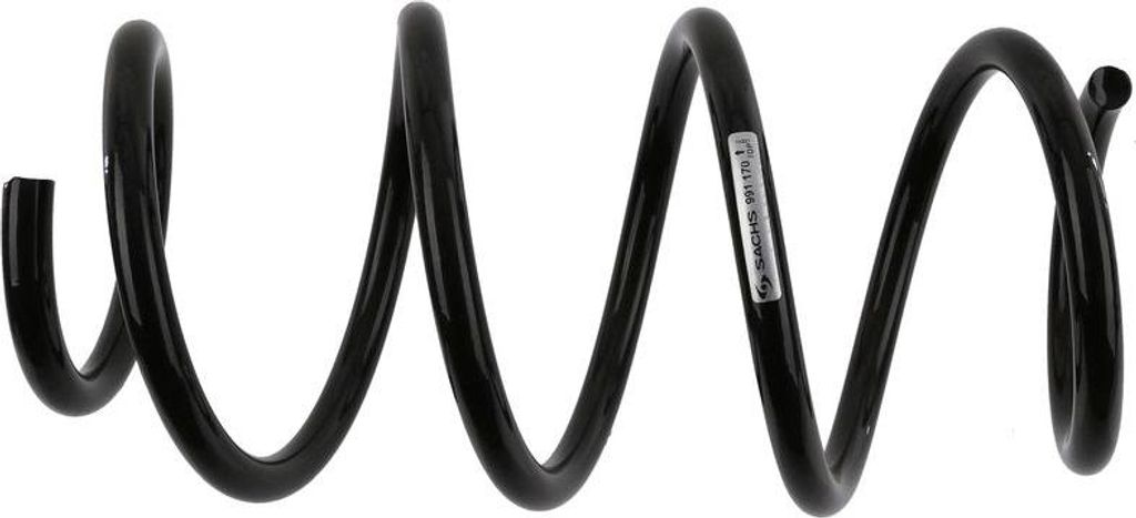 SACHS 991 170 Fahrwerksfeder OE 5QF411105AF kompatibel mit Tiguan