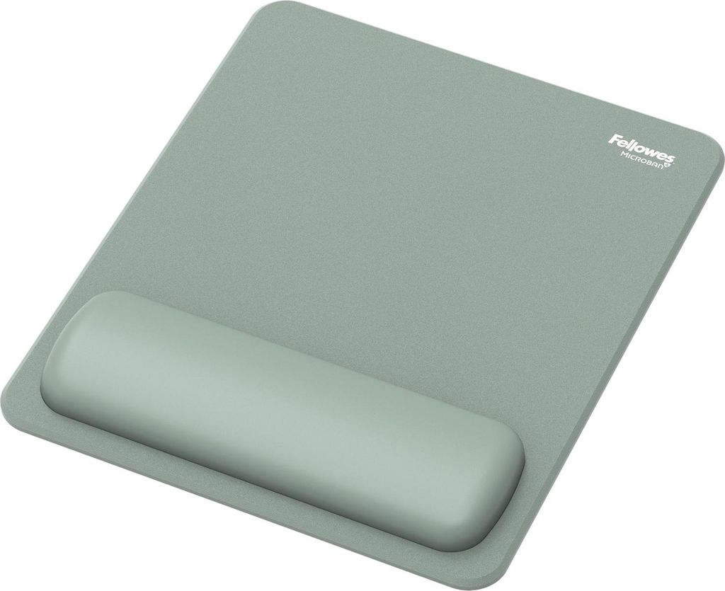 Fellowes Handgelenkauflage mit Maus Pad Breyta salbeigrün