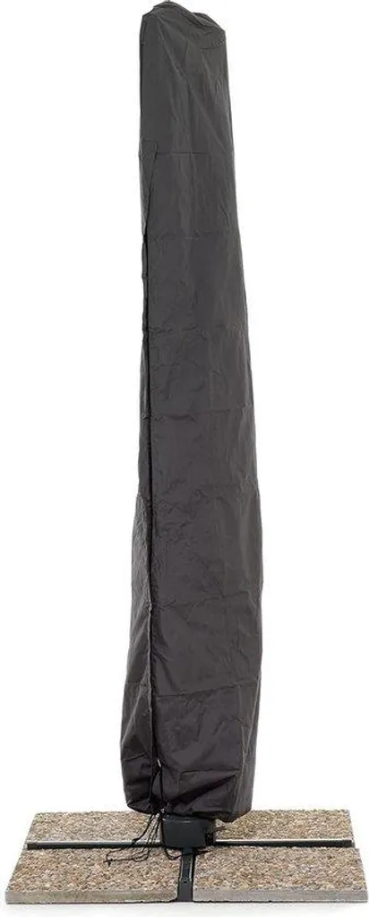 Bâche de protection parasol 3x3 m imperméable pour jardin et terrasse