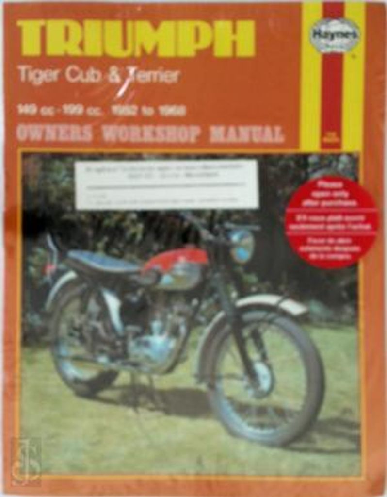 Triumph Tiger Cub & Terrier (52 - 68)