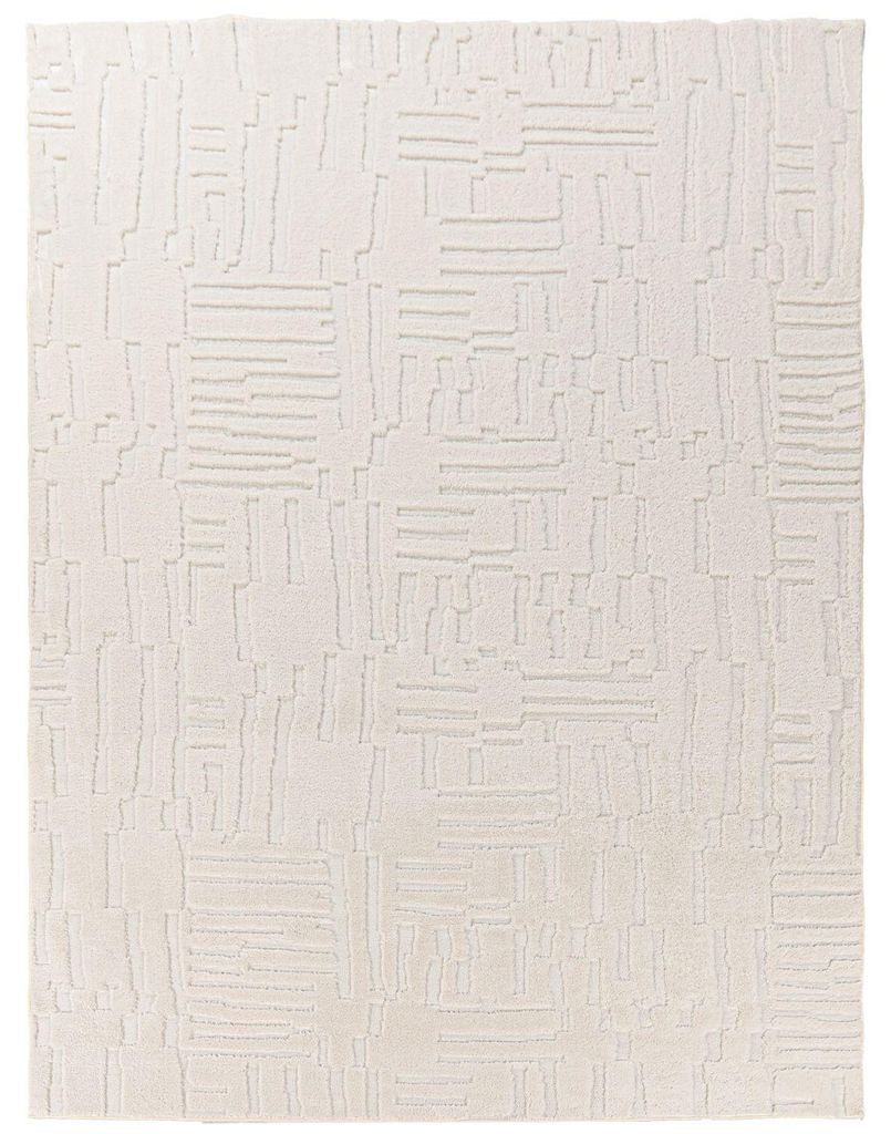 TT Home Wohnzimmer Teppich Schlafzimmer Hochflor Waschbar Produktbild 