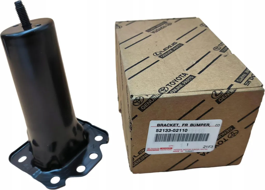 Support pare-chocs 52133-02110 en ABS renforcé pour Toyota C-HR