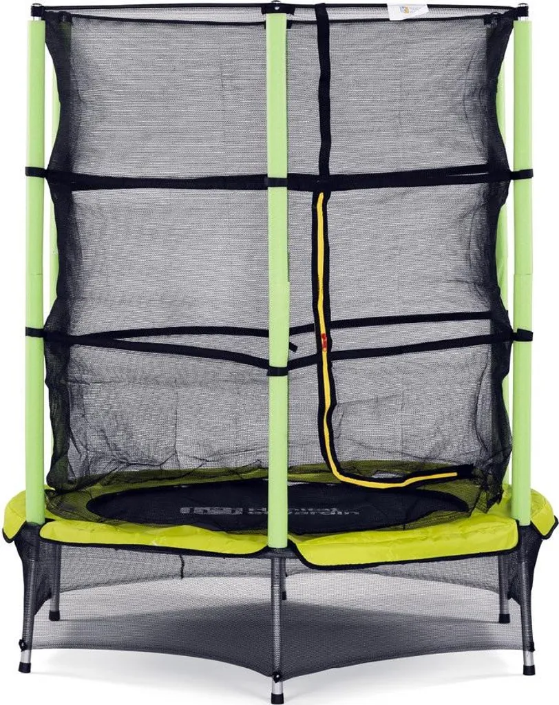 Mini trampoline Mini Yoopi 1.40 m Vert - Jeu de plein air pour enfant