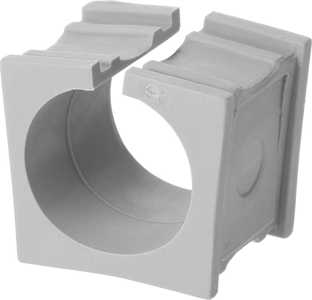 icotek Kabeltülle klein Klemmbereich 17,0mm Temperaturbereich -40°C bis 90°C Farbe grau - 1 Stück