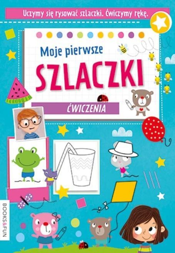 Moje pierwsze szlaczki - Opracowanie zbiorowe (Buch auf Polnisch)