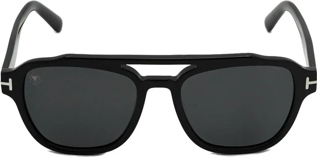 Lunettes de soleil pour Conduite PHIERES Jeph Arris BLK Noir Confort